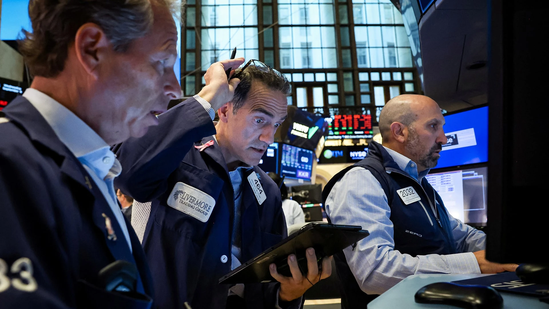 Cтресс и гормоны оказывают сильное влияние на поведение трейдеров в условиях нестабильности / Фото: REUTERS / Brendan McDermid