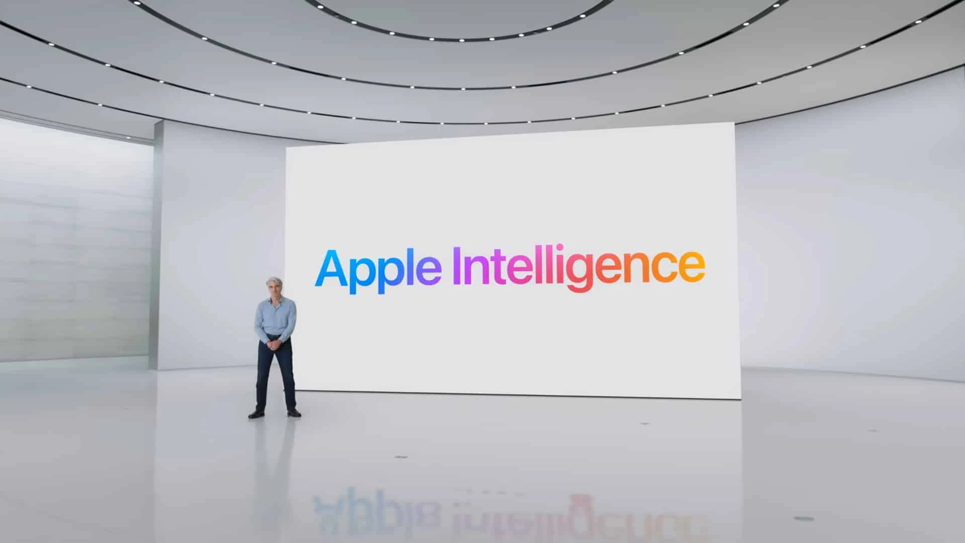 Инвесторы ждут от презентации iPhone 16 подробностей планов развертывания сервисов искусственного интеллекта на гаджетах Apple / Фото: youtube.com /@Apple