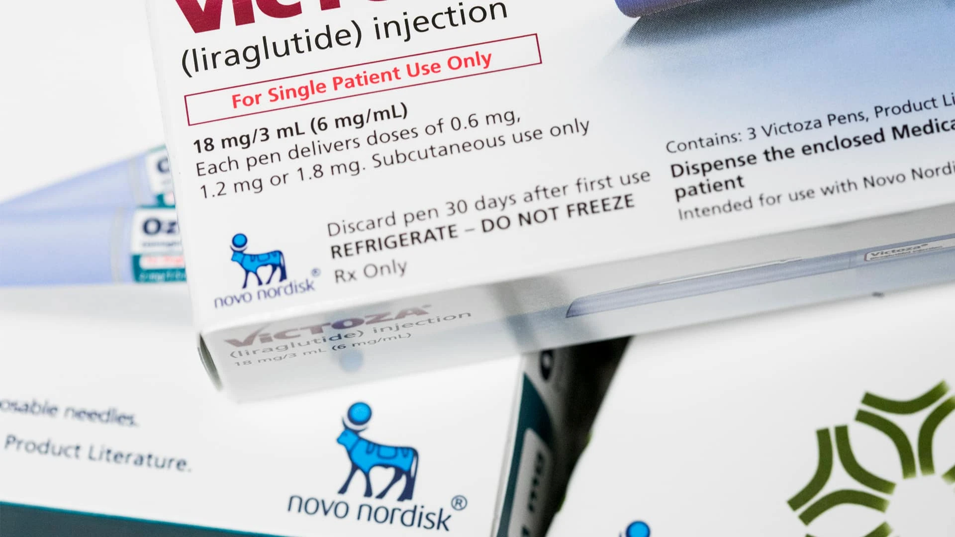 Novo Nordisk утверждает, что ее препарат для лечения ожирения у подростков безопасен для более маленьких детей / Фото: Photo by Kristoffer Tripplaar/Sipa USA