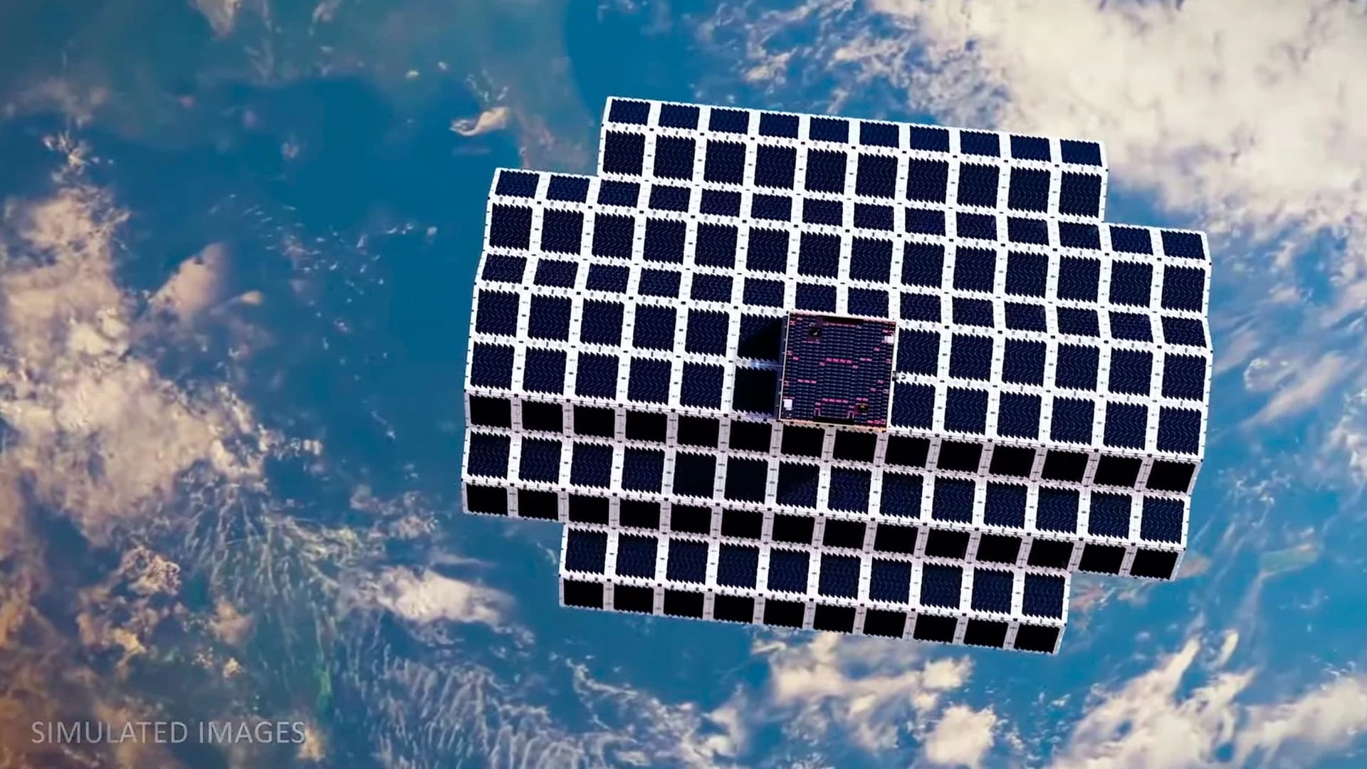 AST запустила на арбиту свои первые спутники / Фото: Youtube/@ASTSpaceMobile