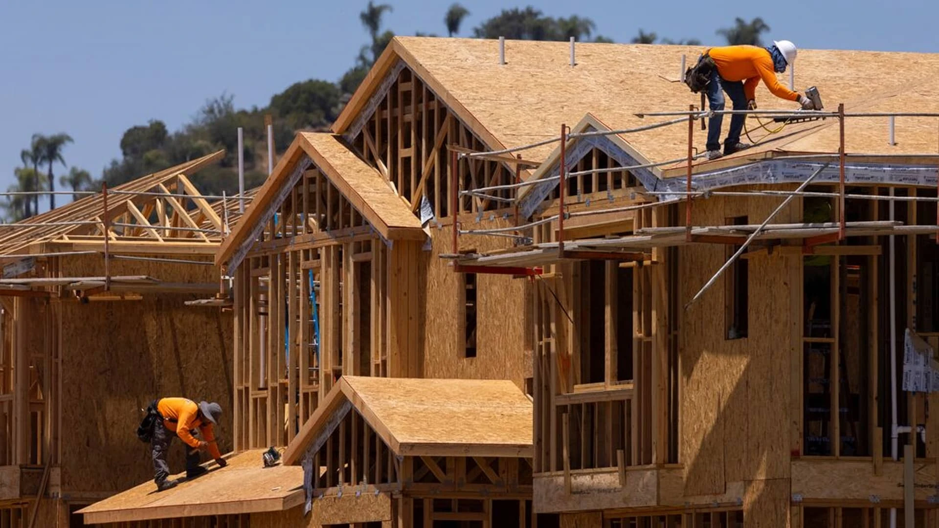 В фокусе внимания участников торгов будет статистика продаж новых домов за август / Фото: Reuters/Mike Blake