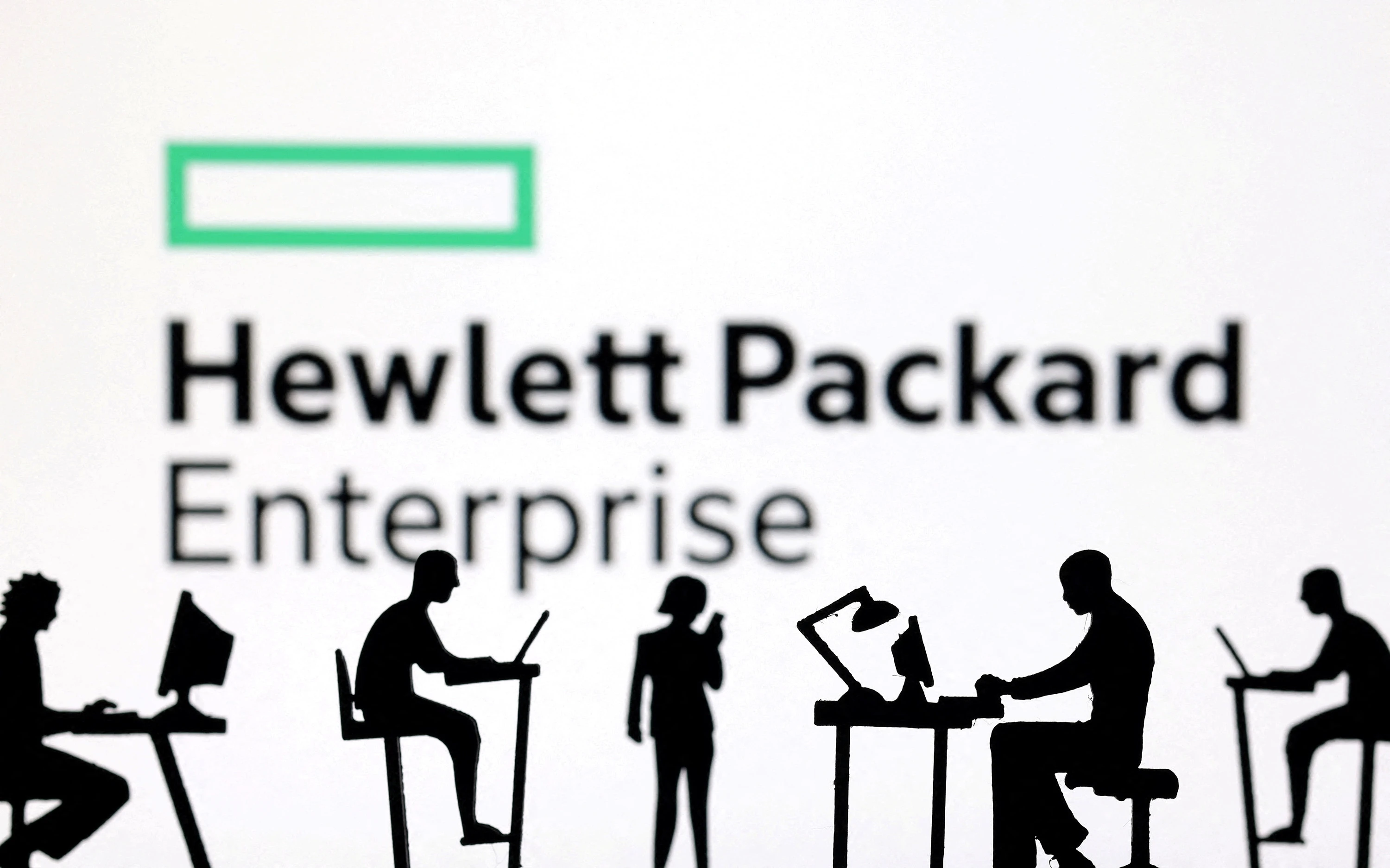 Аналитики Barclays считают, что в цену акций HPE еще не включена «премия за ИИ» / Фото: Reuters/Dado Ruvic