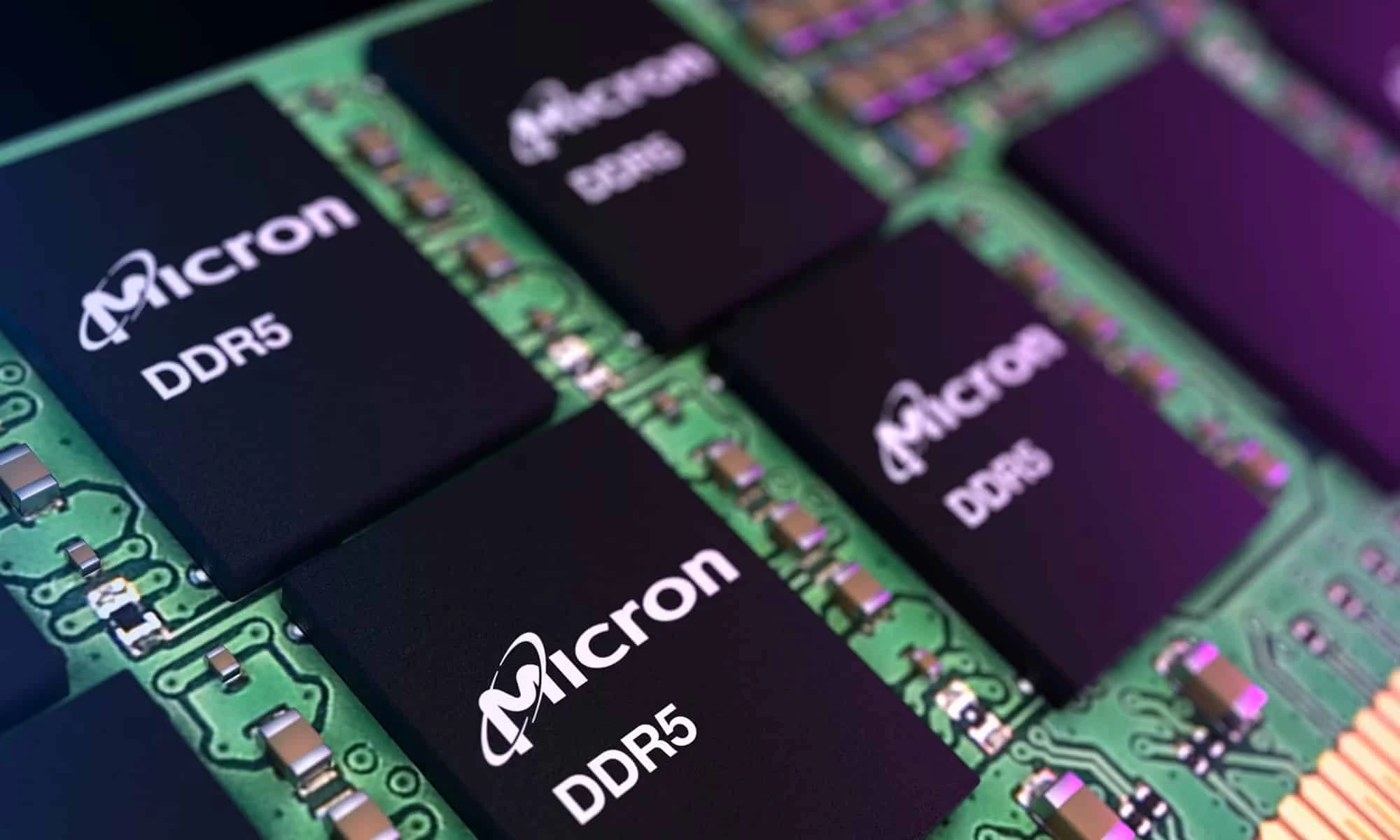 Спрос на память Micron, используемую в ИИ-чипах и центрах обработки данных, превзошел ожидания аналитиков / Фото: Micron