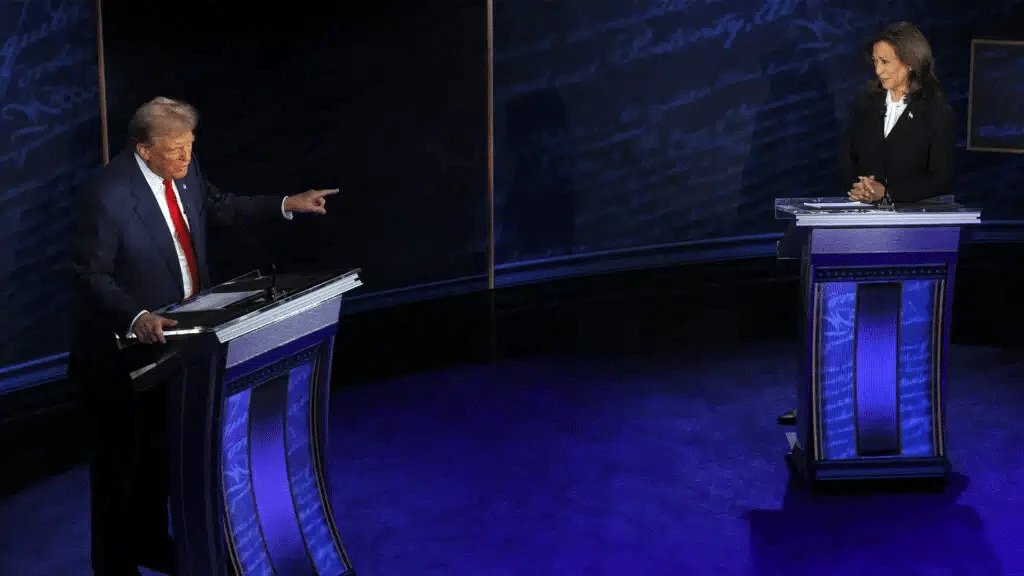 A Trump victory is expected to be a little better for small caps than a Harris win / Photo: Reuters/Brian Snyder