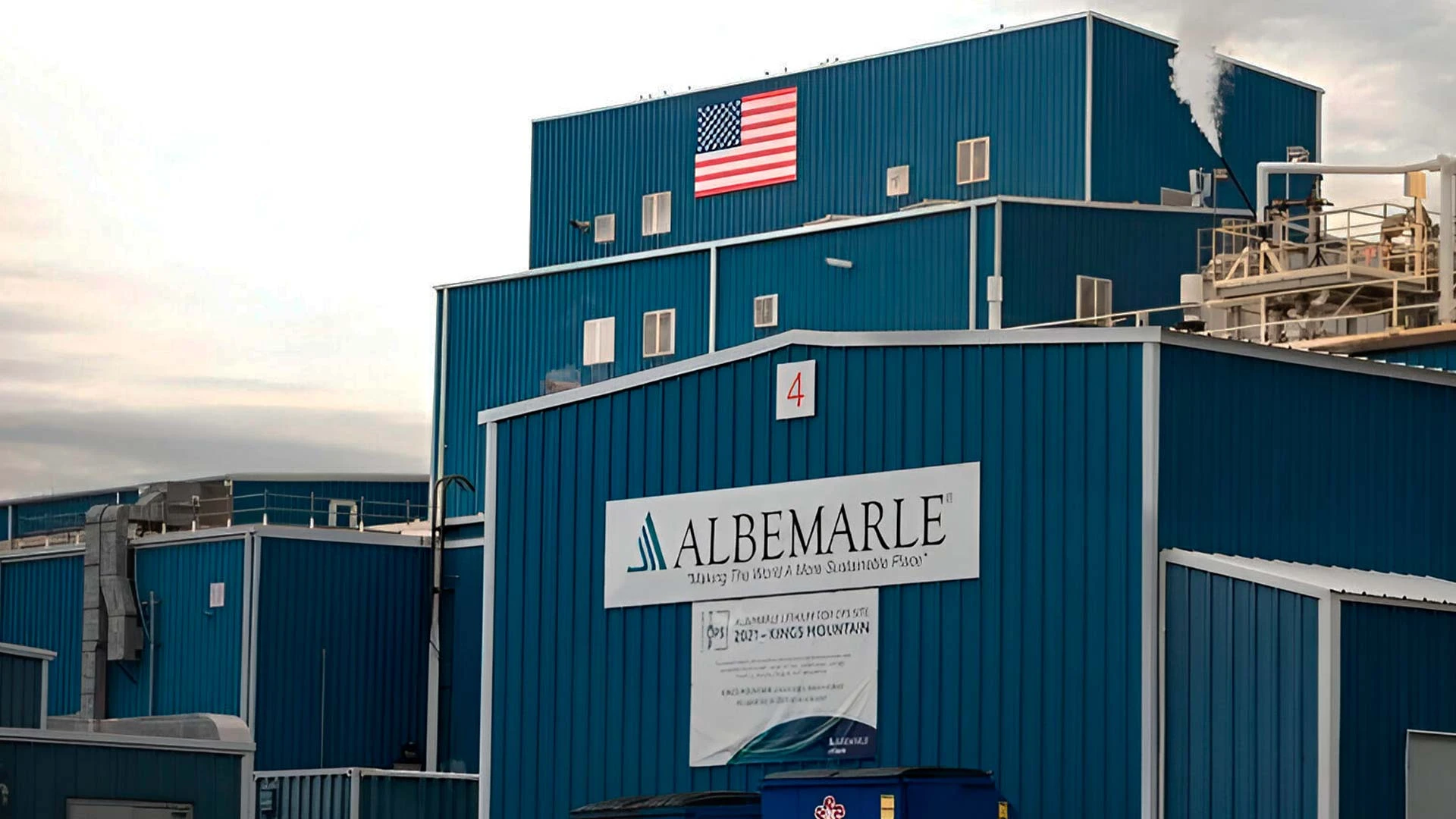 Morningstar считает акции прозводителя лития Albemarle одними из самых недооцененных в США / Фото: AP/Logan Cyrus