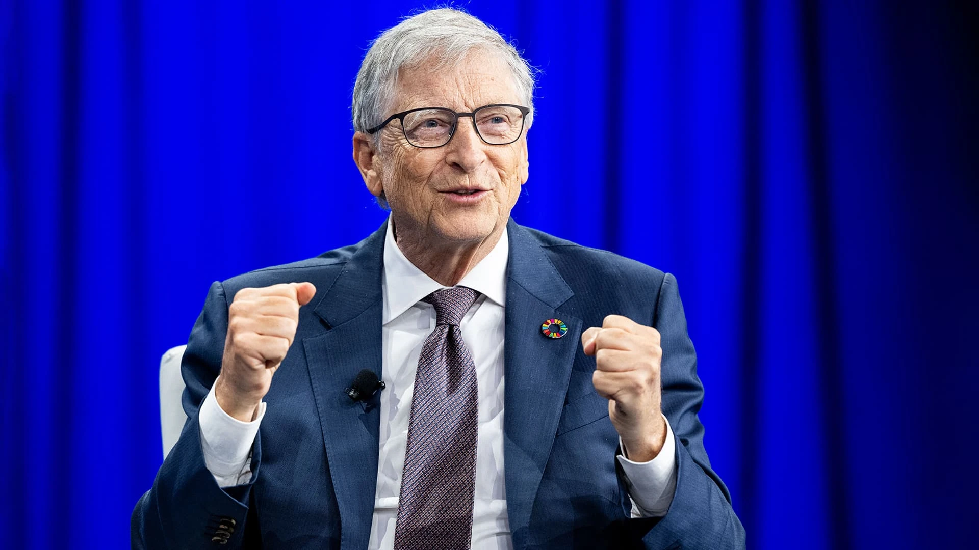 Сооснователь Microsoft Билл Гейтс (как и другие миллиардеры) неоднократно высказывался по важным для себя вопросам. Фото: Michael Brochstein/Sipa USA via Reuters Connect