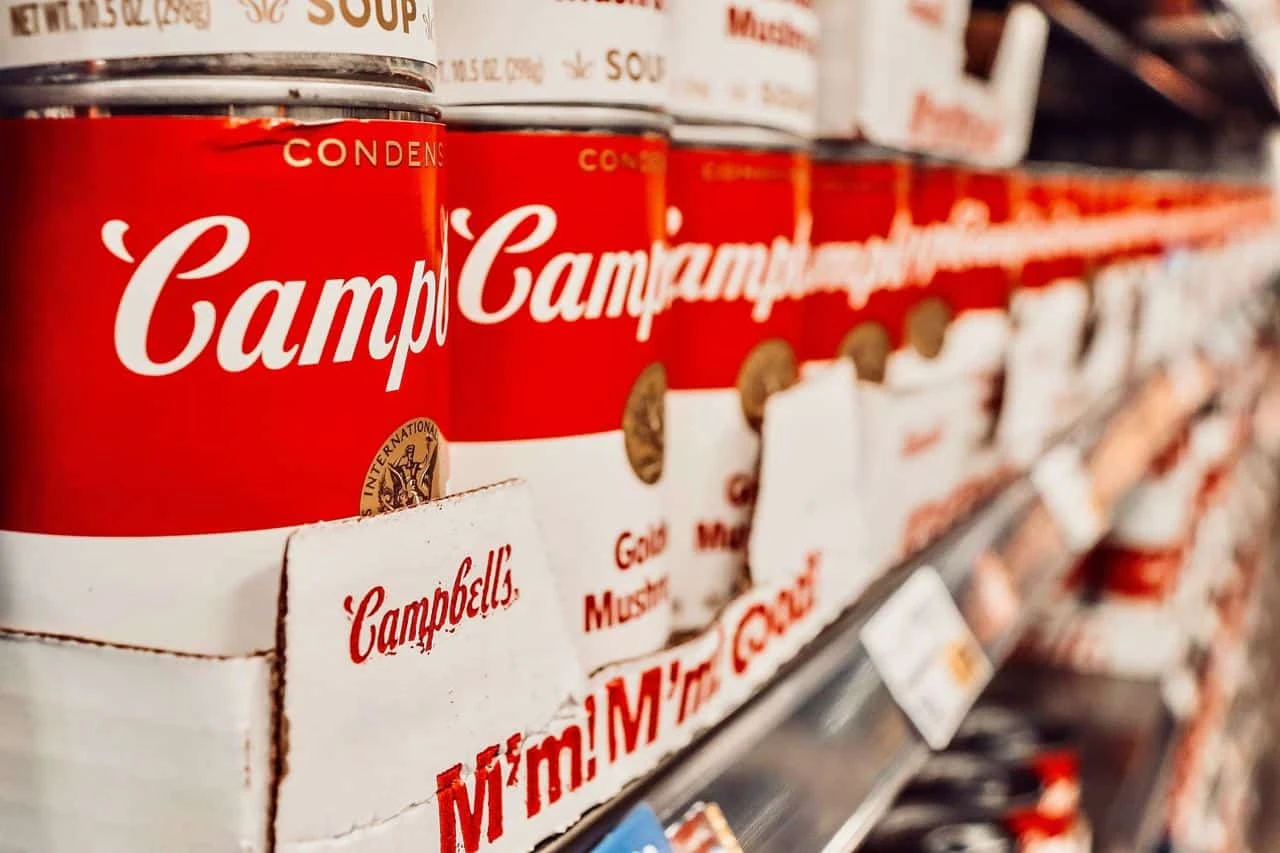 Campbell Soup раньше других признал влияние препаратов для похудения на продажи готовой еды / Фото: Unsplash/ Kelly Common