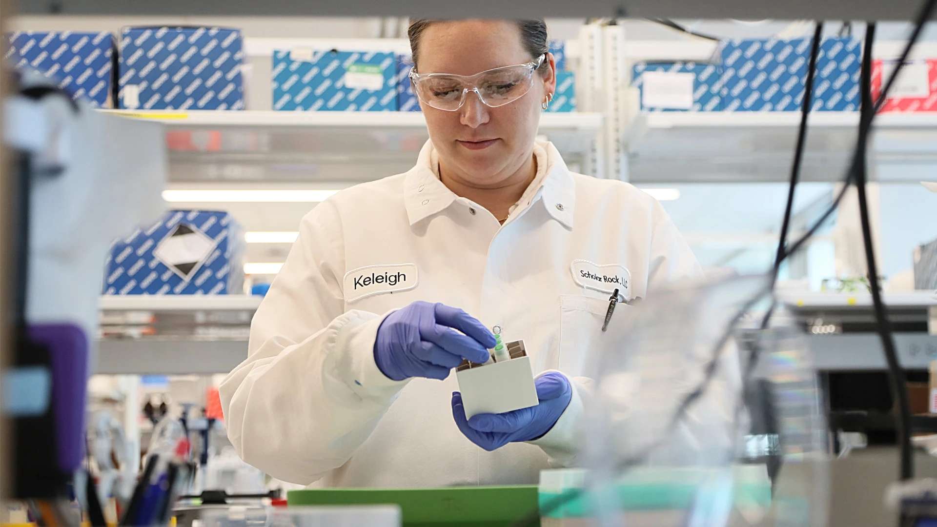 Scholar Rock планирует начать регистрацию своего лекарства для терапии СМА в 2025 году / Фото: bostonglobe.com