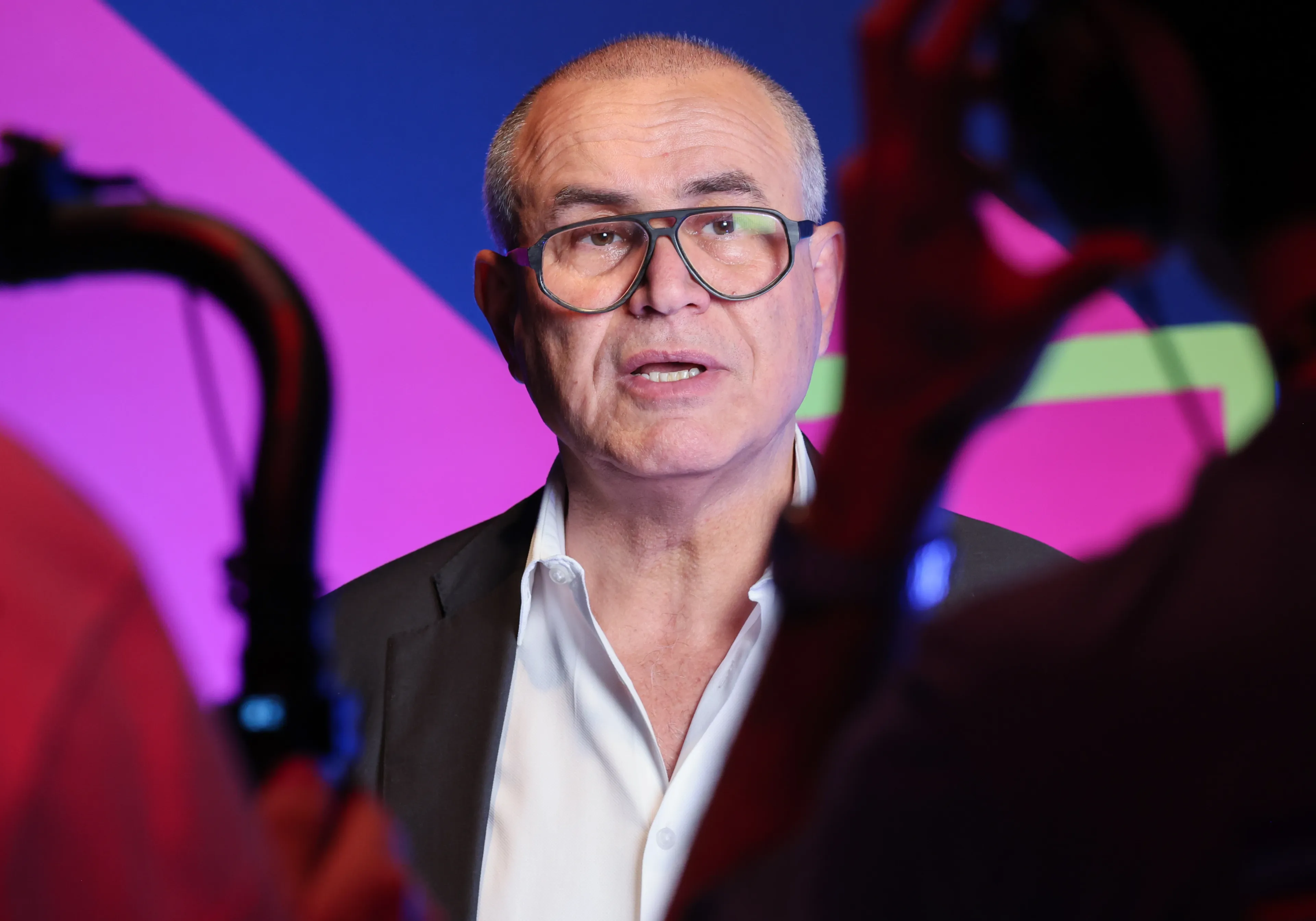 Рубини предупреждает о стагфляции в случае, если на выборах победит Дональд Трамп  Фото: Christian Charisius/dpa via Reuters Connect