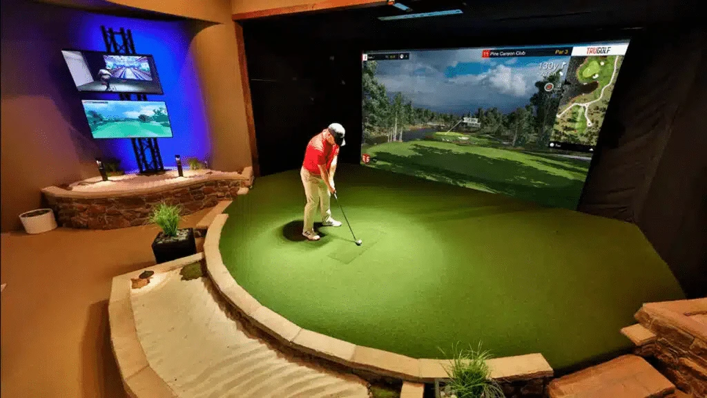 TruGolf sells golf simulators / Photo: trugolf.com