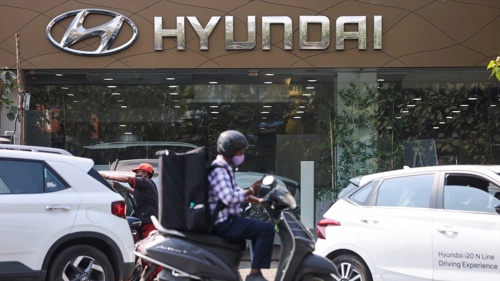 Наценка при покупке акций Hyundai Motor India на сером рынке упала почти в 17 раз за две недели / Фото: REUTERS /Francis Mascarenhas