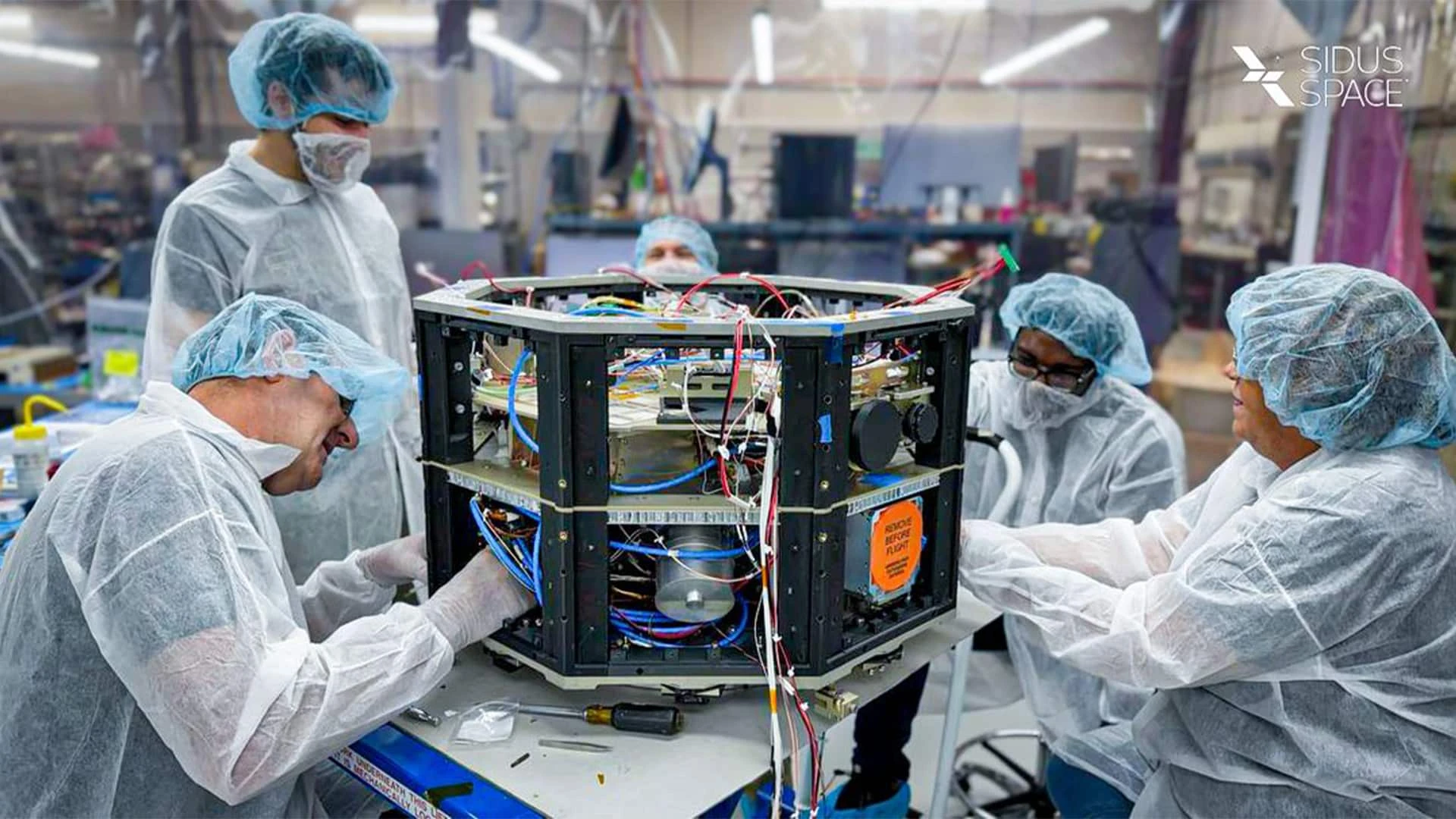 Sidus Space нужны деньги, в том числе на разработку продуктов и расширение производства / Фото: instagram.com /sidus.space