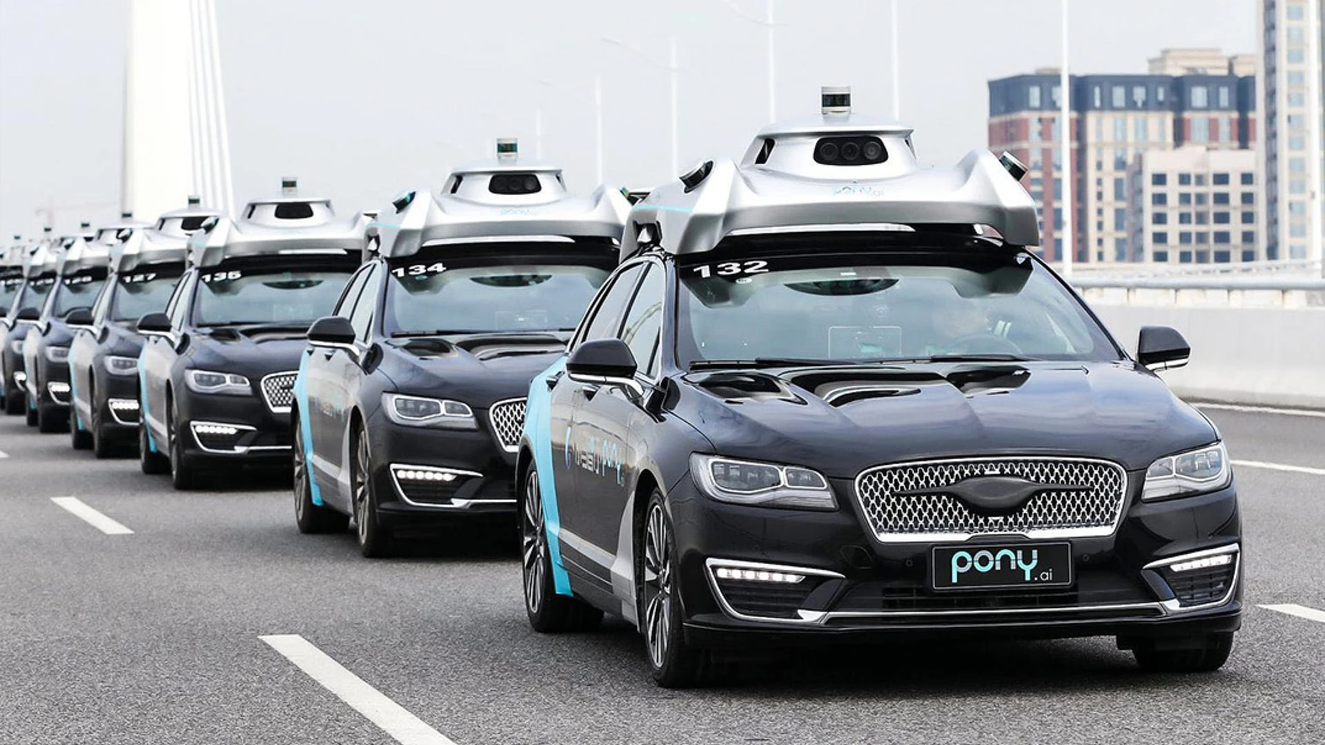 Роботакси Pony.ai подало заявку на IPO в Нью-Йорке и планирует привлечь до $300 млн  Фото: pony.ai