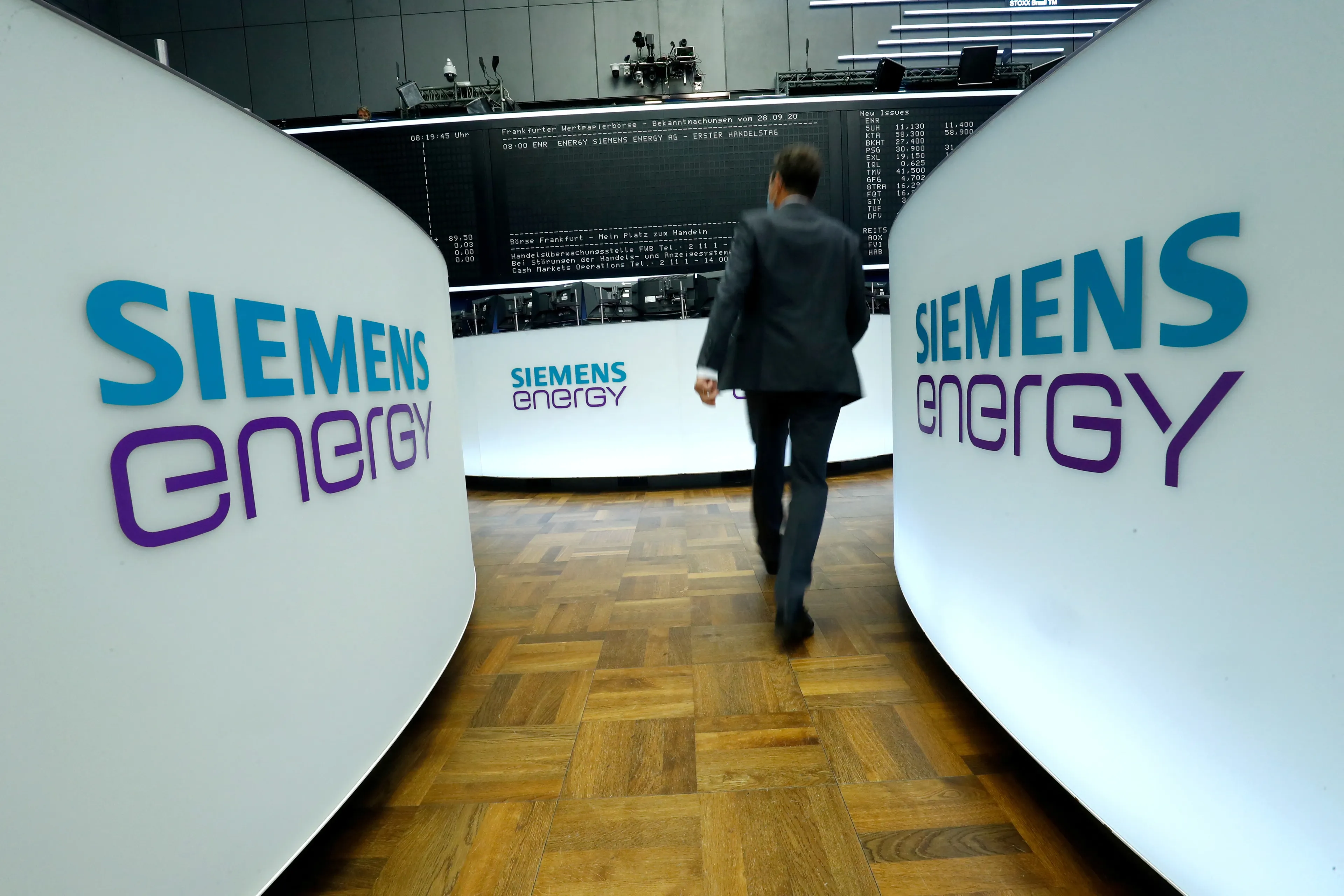 Акции Siemens Energy дорожают на протяжении шести недель подряд / Фото: Reuters/Ralph Orlowski