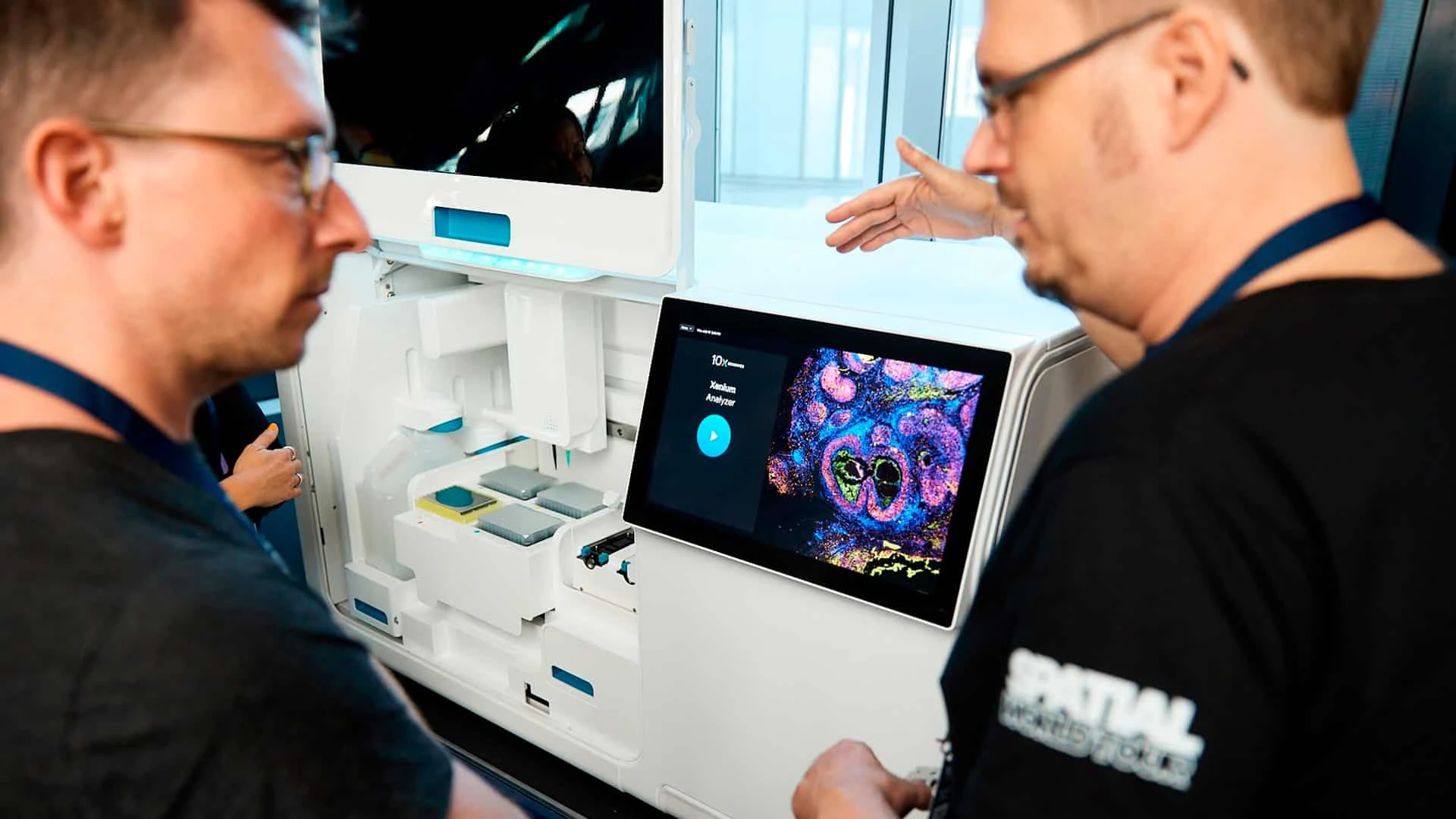 Акции 10X Genomics имеют потенциал роста почти на 200%, считает Morgan Stanley / Фото: Facebook/10xGenomics