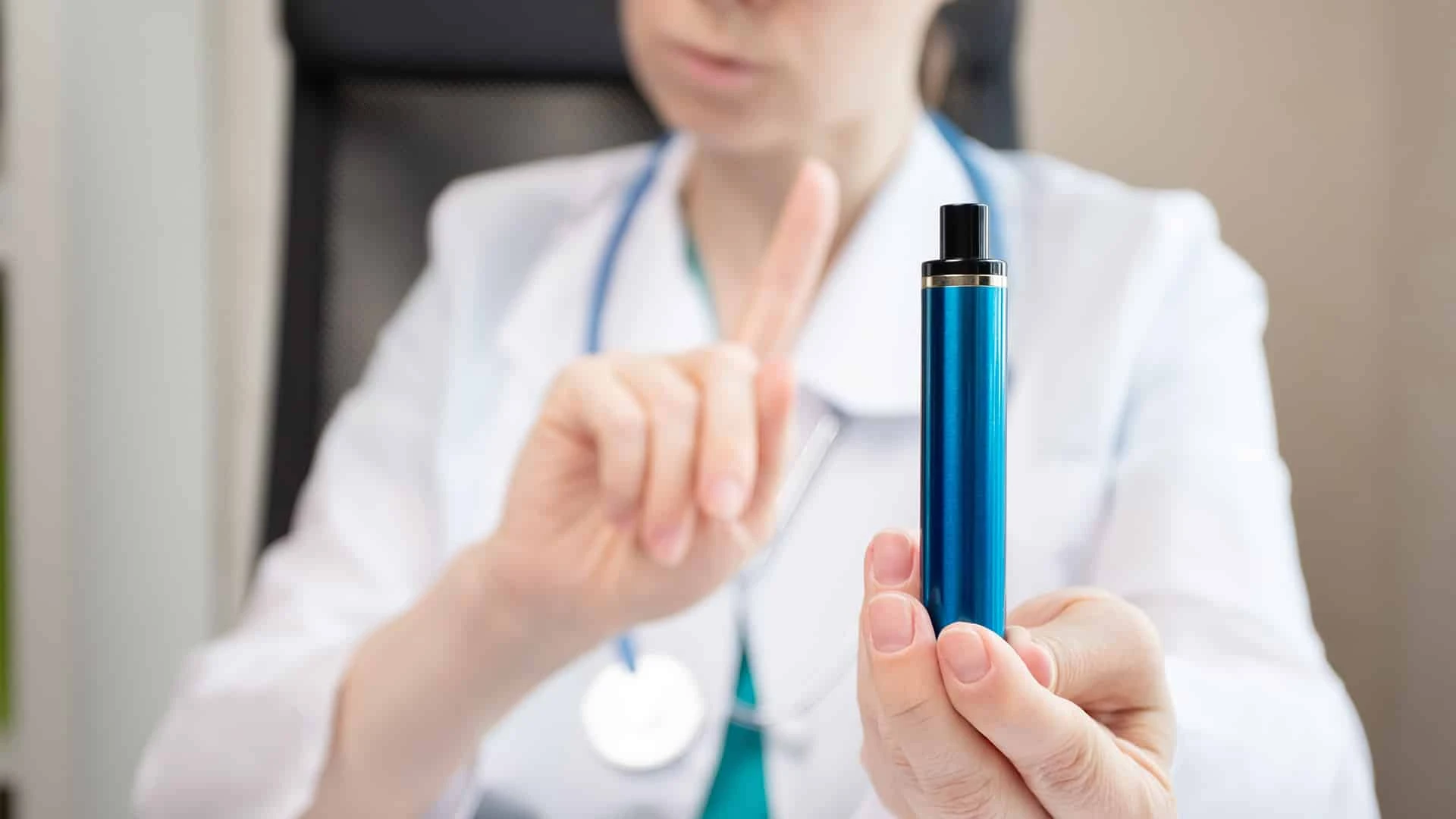 Achieve разрабатывает первое в мире лекарство от вейп-зависимости. Фото: shutterstock