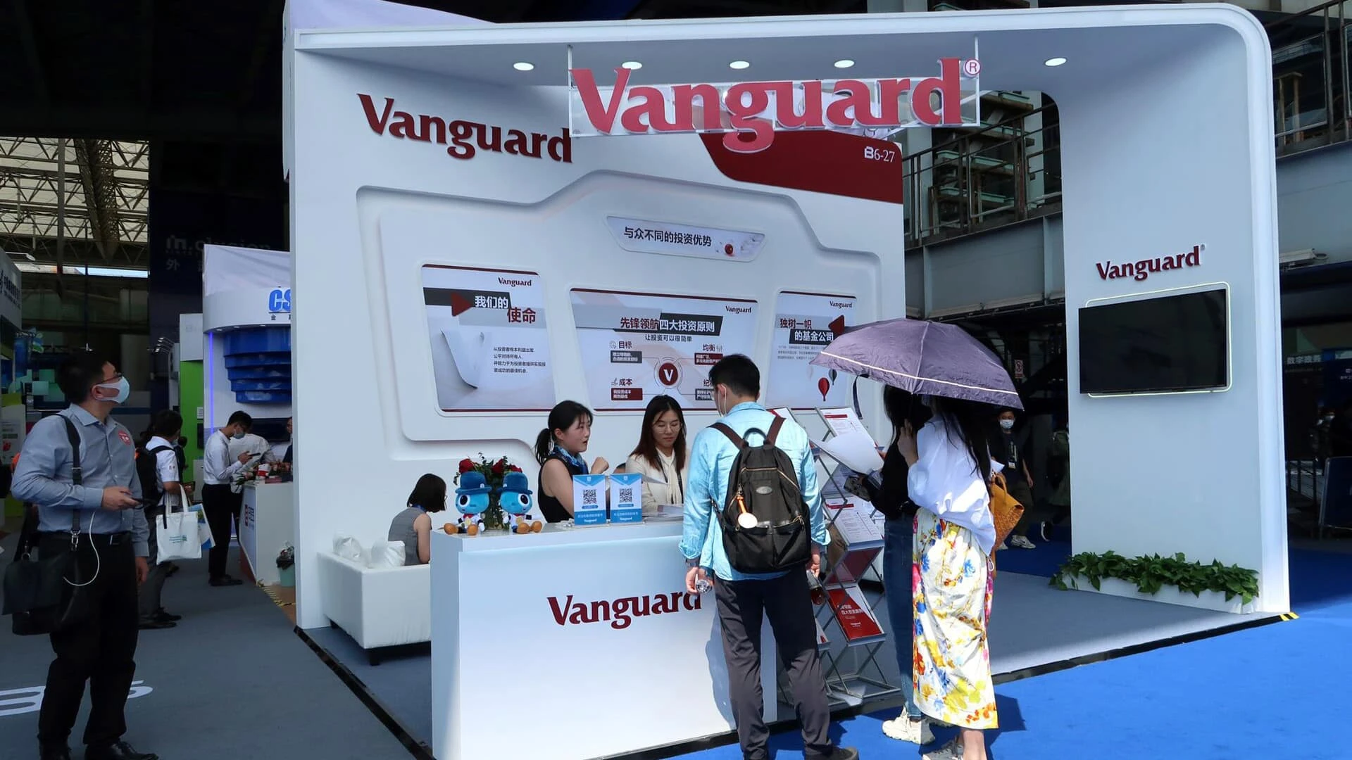 ETF Vanguard S&P 500 стал самым популярным у инвесторов в биржевые инвестиционные фонды в январе-сентябре 2024 года / Фото: REUTERS /Cheng Leng