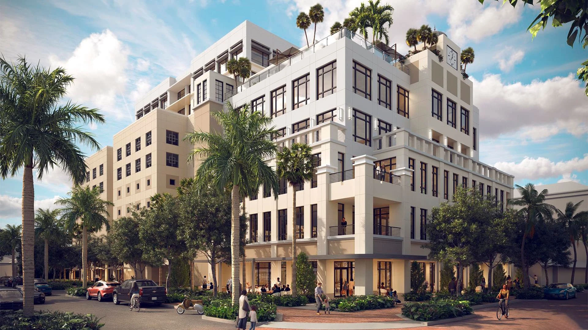 Colliers, которая занимается коммерческой недвижимостью, стала лидером в портфеле Royce Premier Fund / Фото: Colliers