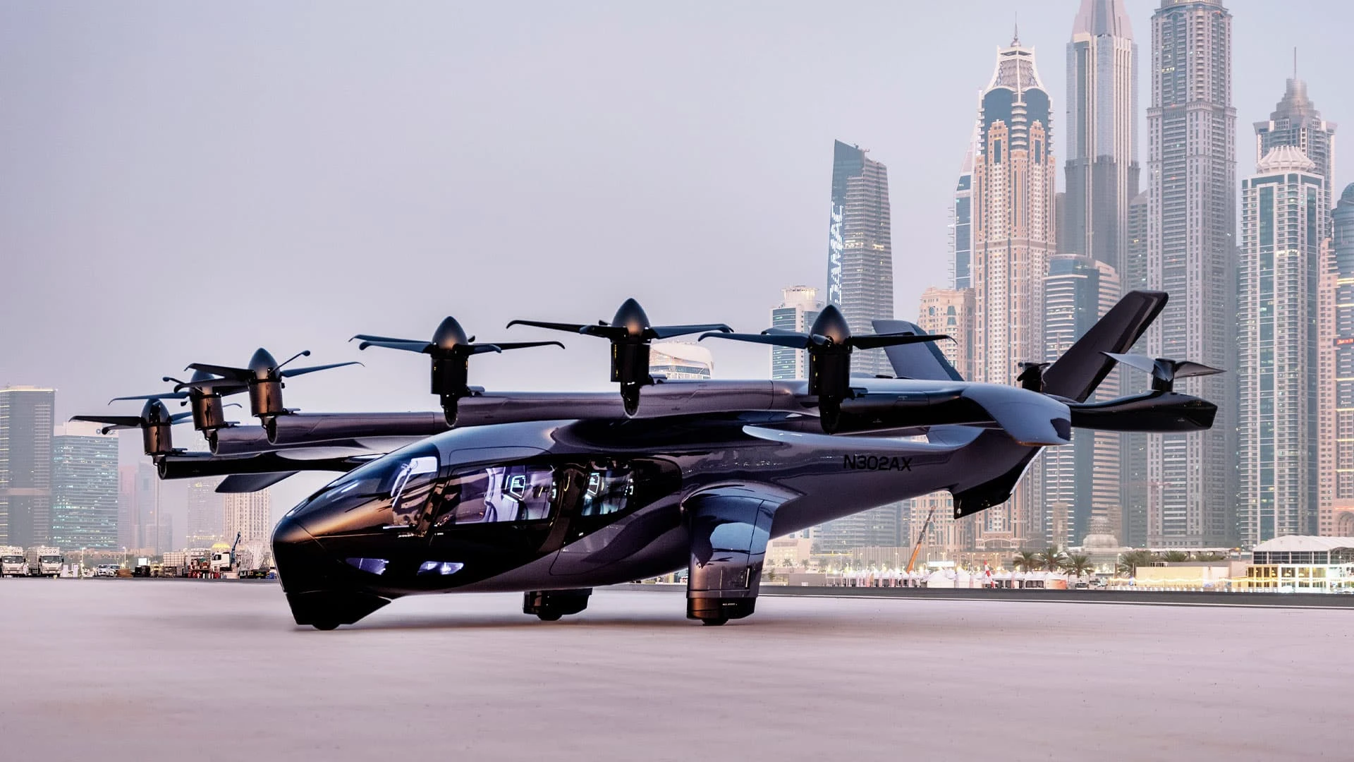 Archer Aviation может извлечь выгоды из развития городской авиамобильности / Фото: Archer