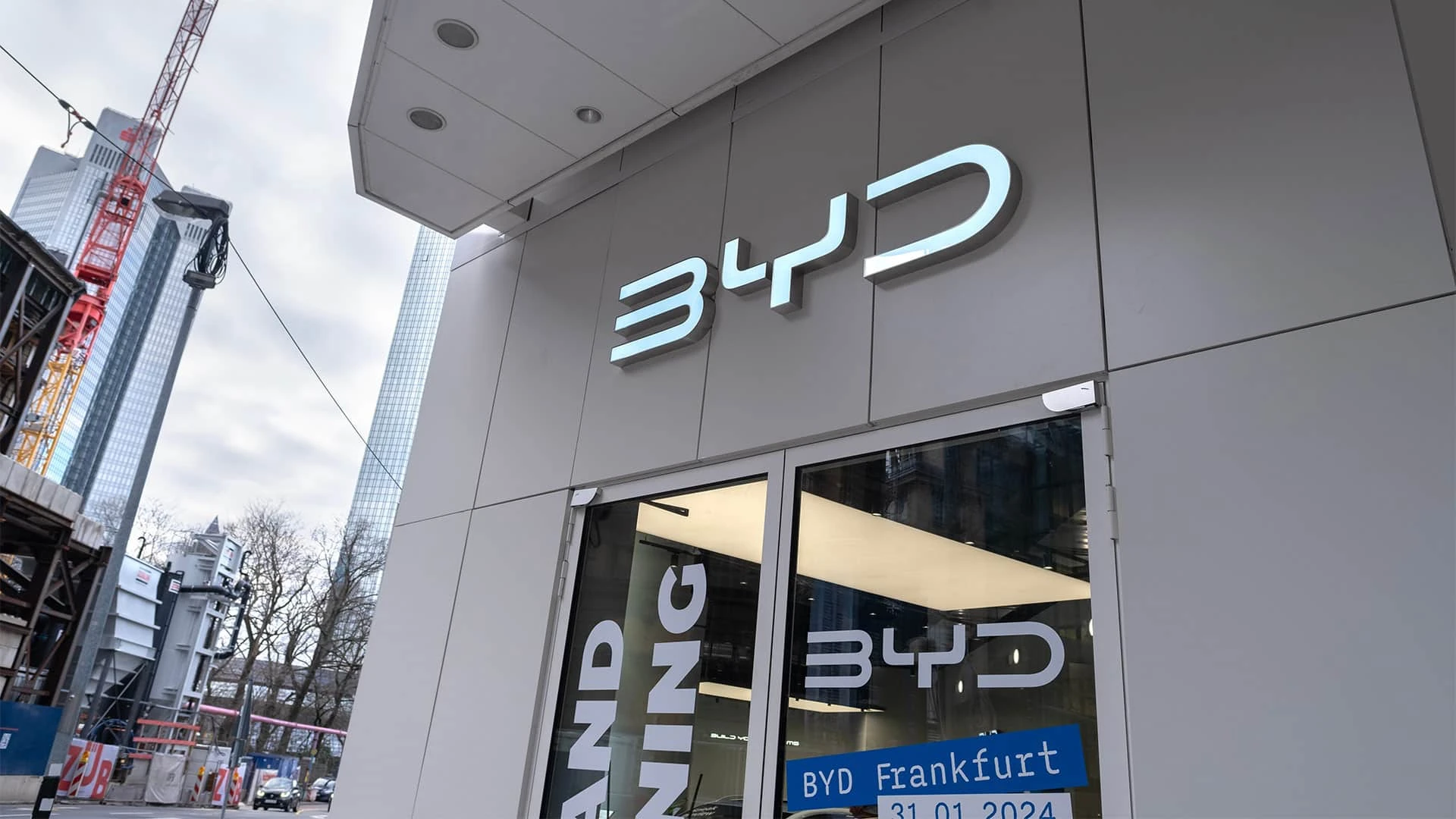 Экспорт электромобилей из Китая в ЕС в августе и сентябре вырос более чем на треть в преддверии введения пошлин / Фото: Shutterstock