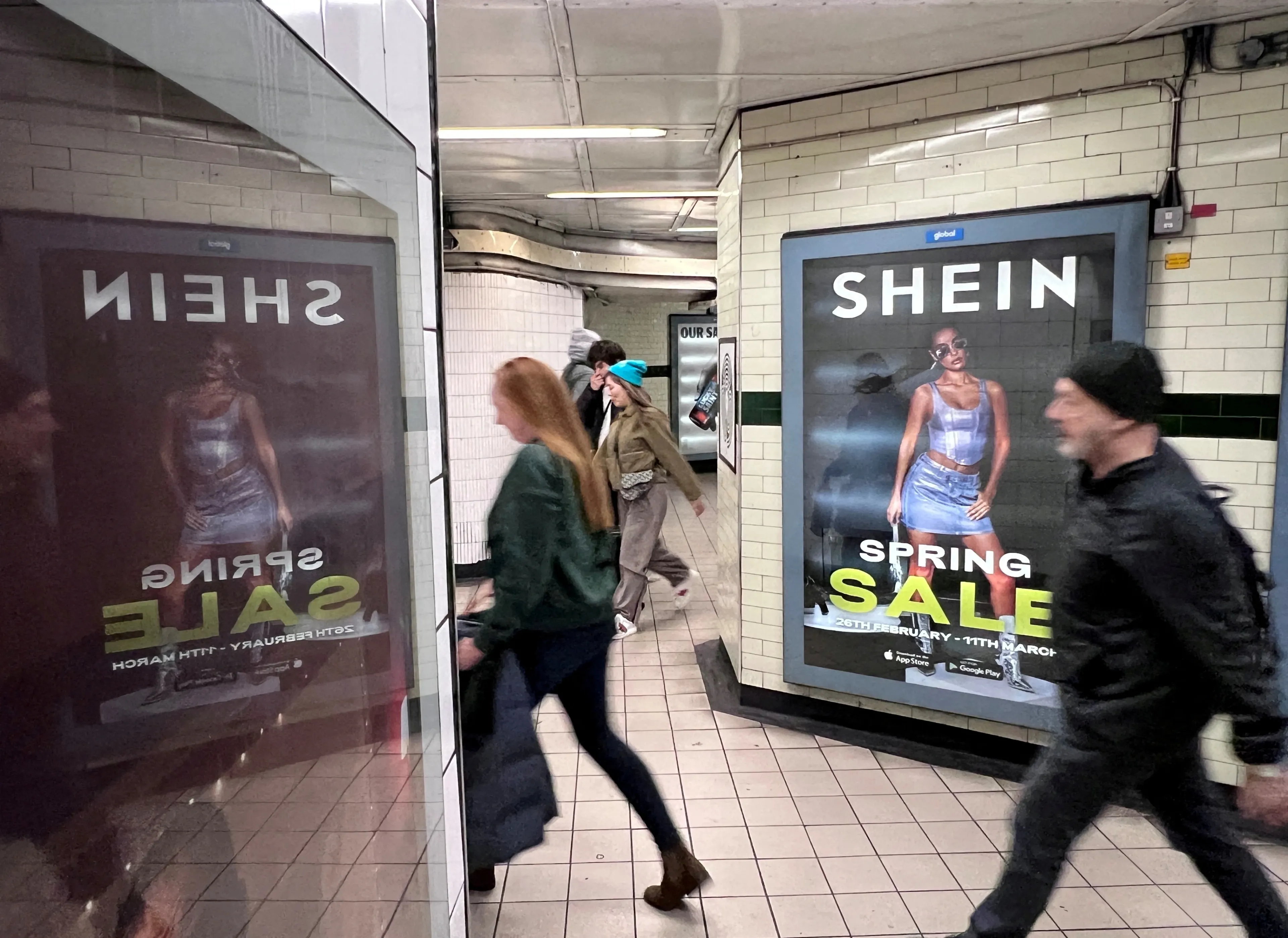 Shein перед выходом на IPO в Лондоне предстоит объясниться в британском парламенте по поводу соблюдения трудовых прав / Фото: Reuters/Suzanne Plunkett