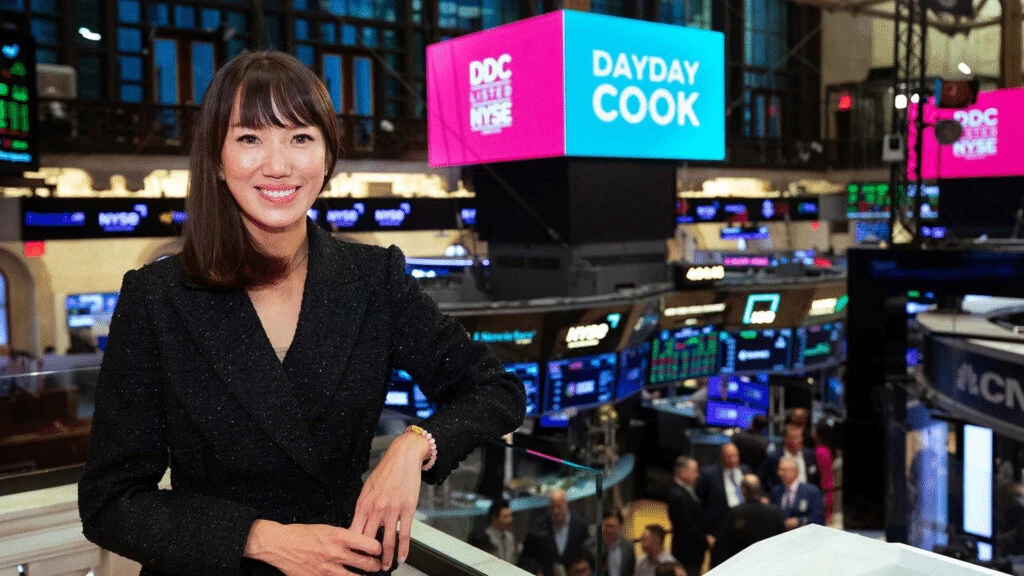 DayDayCook CEO Norma Chu (pictured) took the company public in November 2023 / Photo: Instagram/cookingnorma