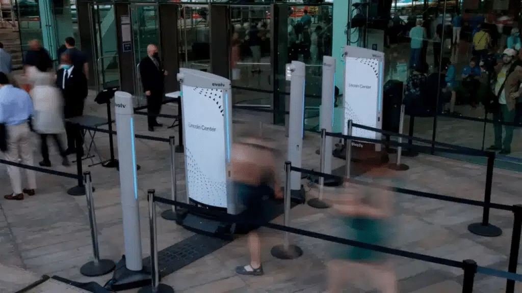 Evolv, which makes AI-powered security scanners, could benefit in 2025 from the new administration in Washington / Photo: Evolv