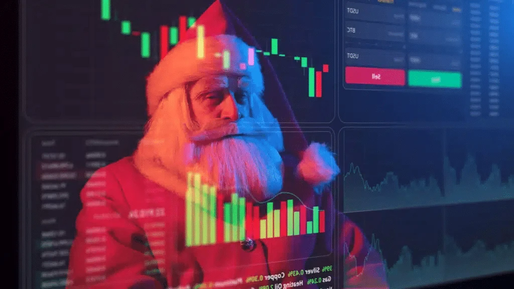 Stock markets tend to rally in the run-up to Christmas. / Photo: Shutterstock