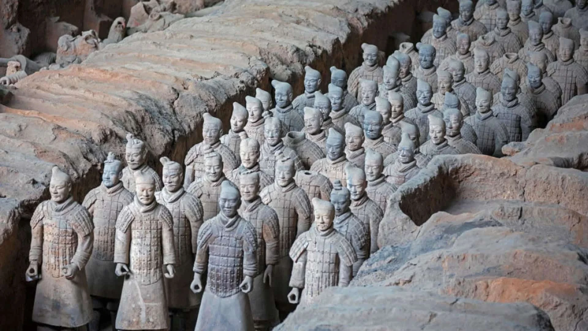 Терракотовая армия. Фото: Getty Images