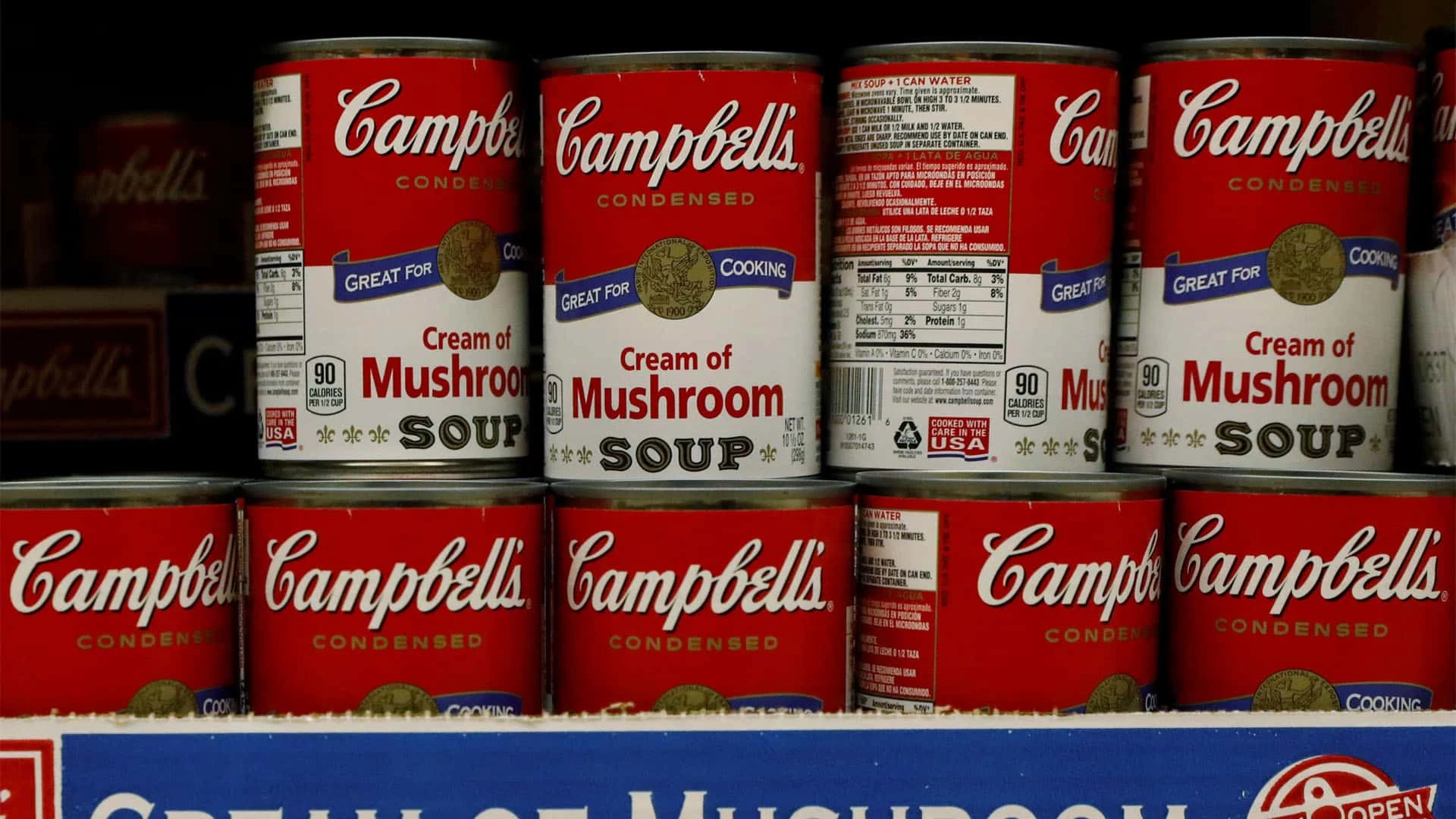 Campbells в прошлом месяце отказалась от слова Soup в наименовании / Фото: REUTERS/Brendan McDermid