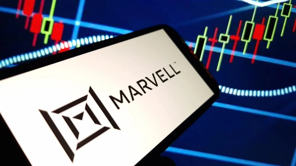 Акции компании Marvell Technology выросли по итогам торгов среду на 23,2% / Фото: shutterstock