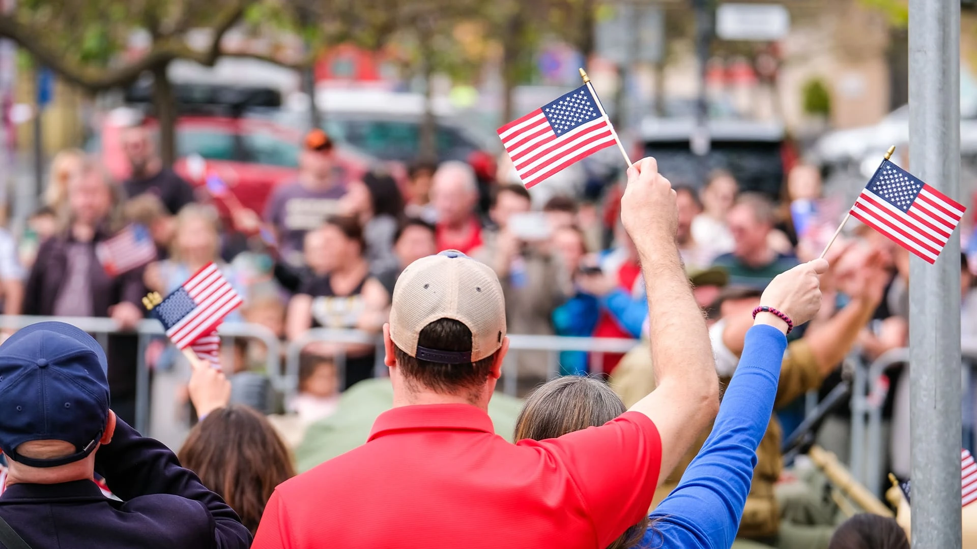 Американцы все еще считают демократию частью своей национальной идентичности, но многие перестали верить в то, что она работает. Фото: shutterstock
