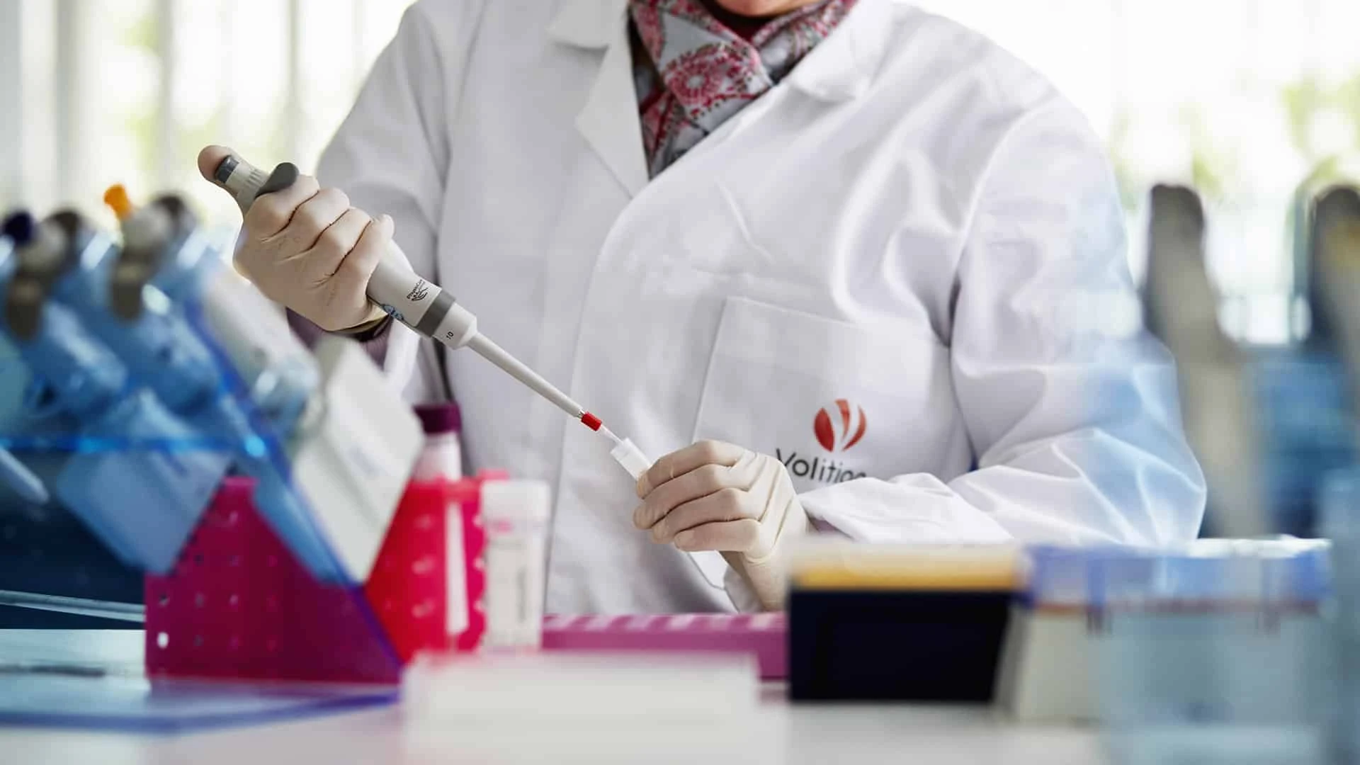 VolitionRx разрабатывает тесты для обнаружения опасных заболеваний / Фото: Linkedin/VolitionRx