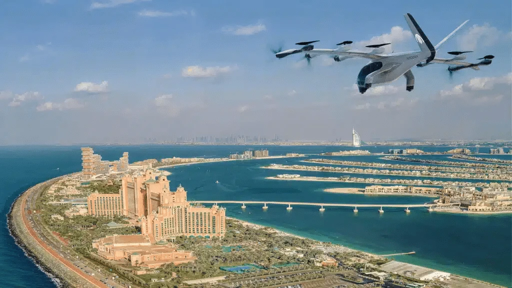 Archer Aviation plans to launch air taxi services in the UAE by the end of 2025. / Photo: x.com/ArcherAviation