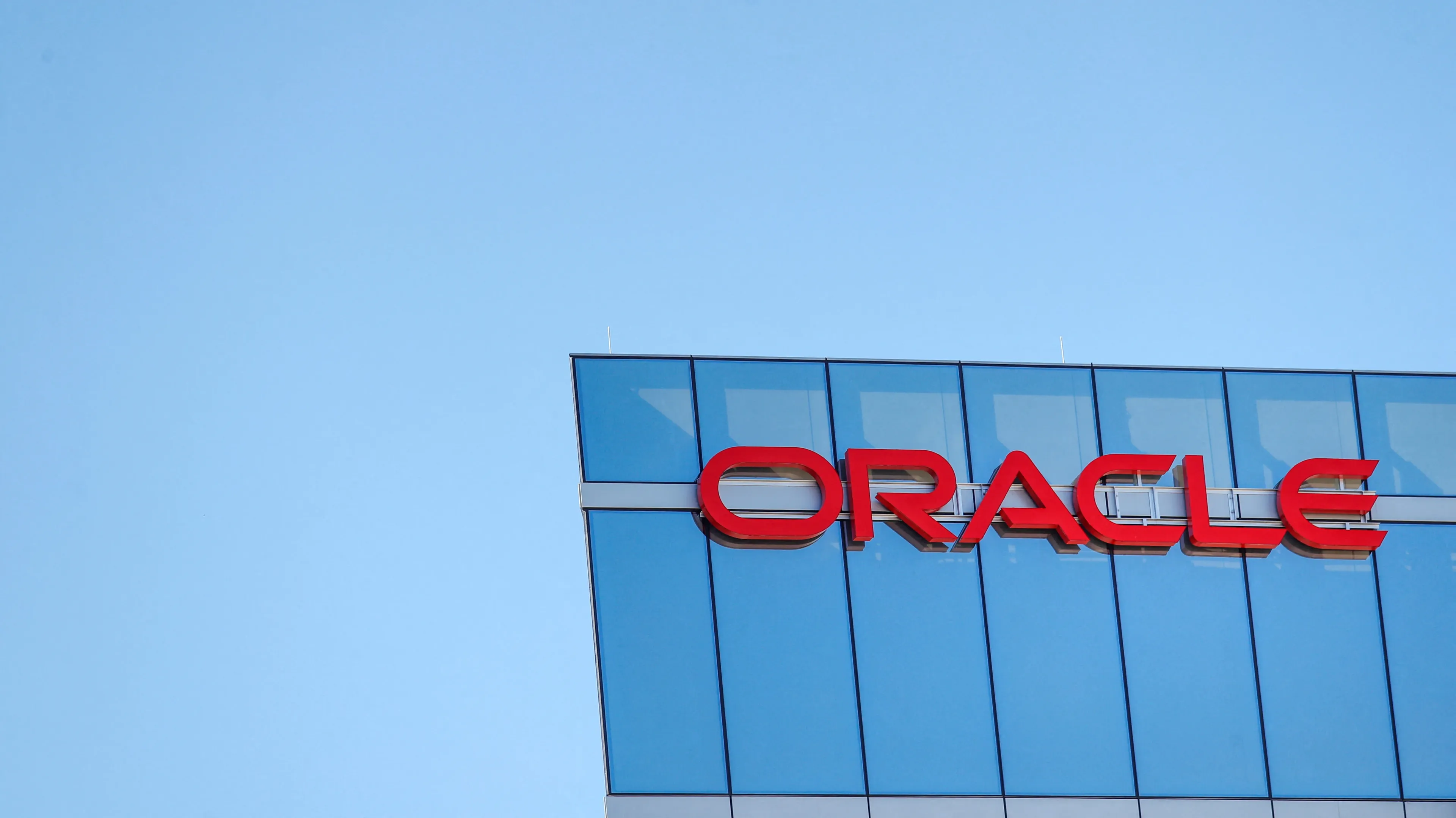 Квартальная выручка от облачной инфраструктуры Oracle выросла на 52% / Фото: Reuters /Tom Brenner