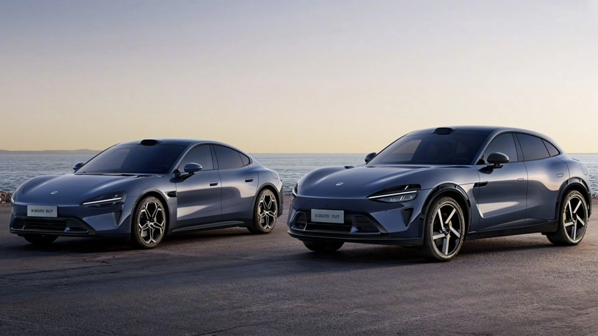 Так теперь выглядит модельный ряд электромобилей Xiaomi. Компания борется за китайский рынок с Tesla и BYD. Фото: x.com/leijun