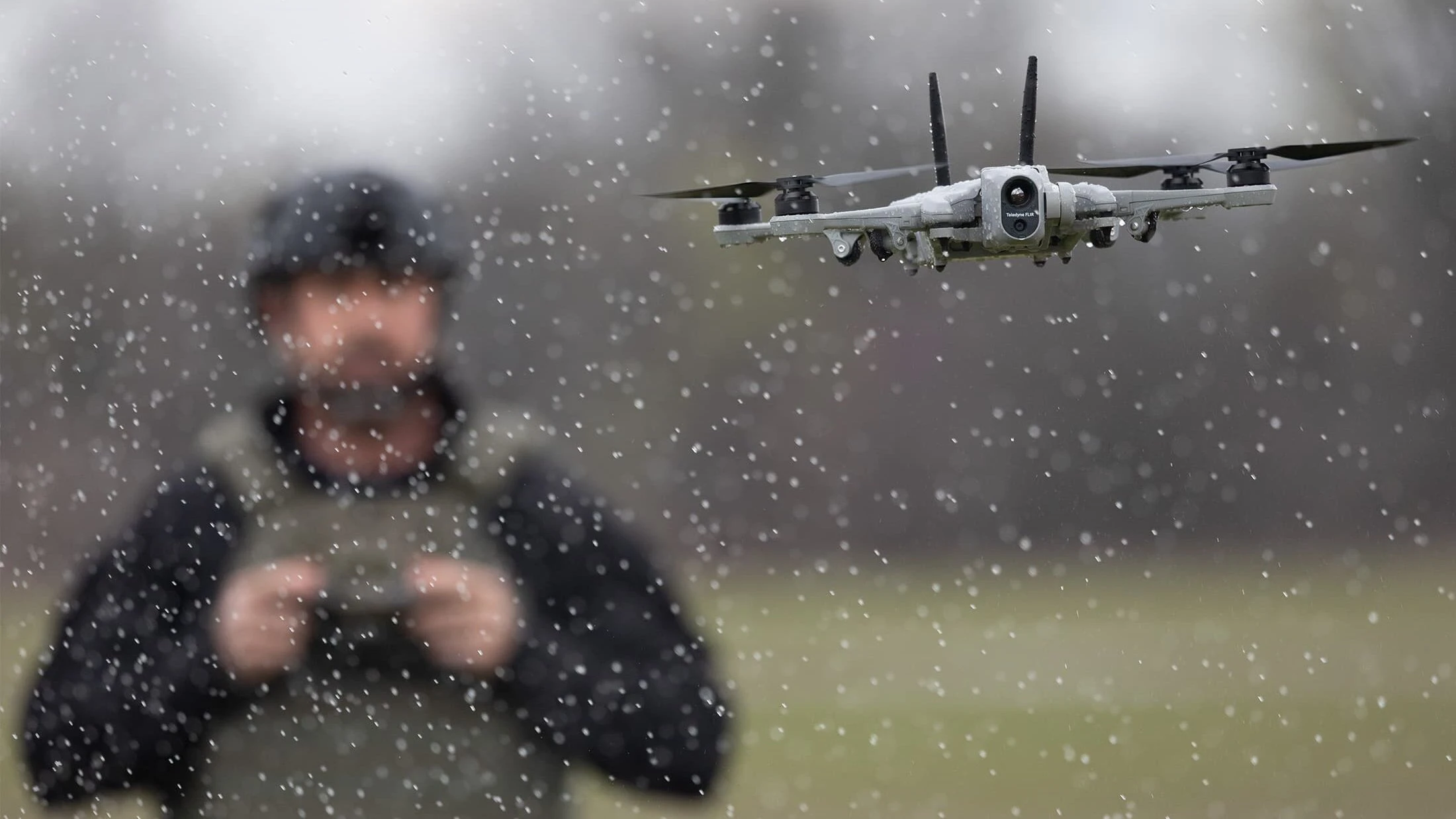 Сообщения о появлении неизвестных беспилотников над Нью-Джерси привлекли интерес инвесторов к американским разработчикам дронов / Фото: Red Cat Holdings