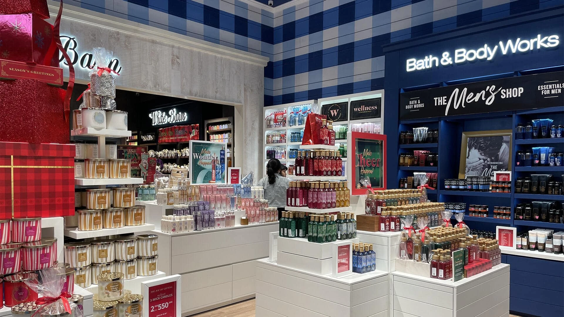 Акции Bath & Body Works оказались в числе тех, на которые советует обратить внимание CNBC / Фото: shutterstock