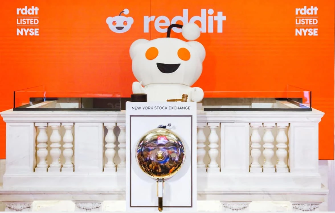 IPO социальной сети Reddit вошло в десятку крупнейших в США в этом году / Фото: Reddit
