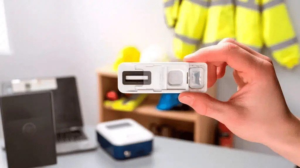 INBS believes its drug testing system will be in high demand in safety-critical industries / Photo: ibs.inc