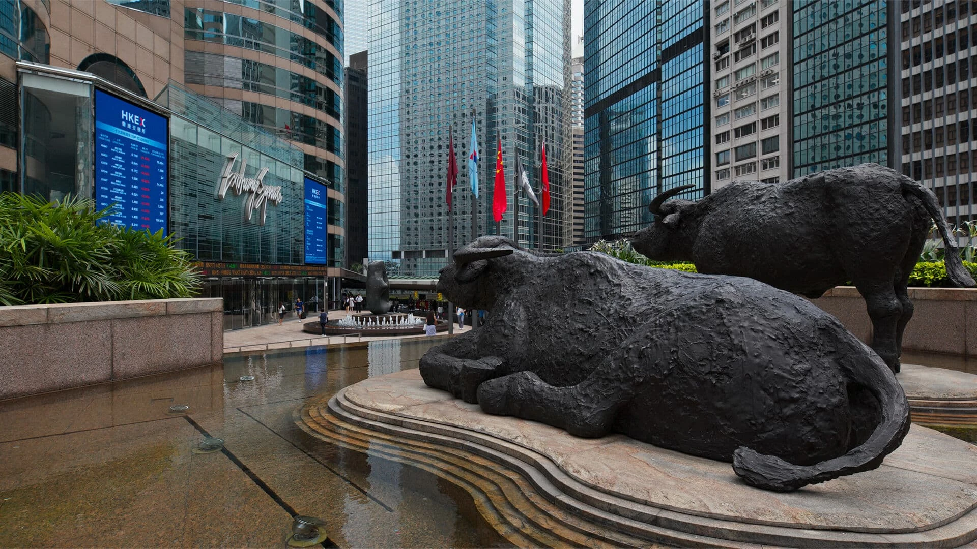 HSBC с оптимизмом смотрит на китайские акции, котирующиеся в Гонконге / Фото: Shutterstock