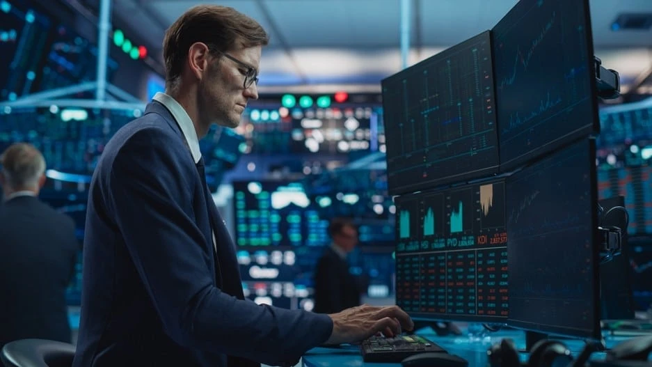 По итогам 2024 года европейский индекс Stoxx 600 отстал от S&P 500 более чем на 17 п.п. / Фото: shutterstock