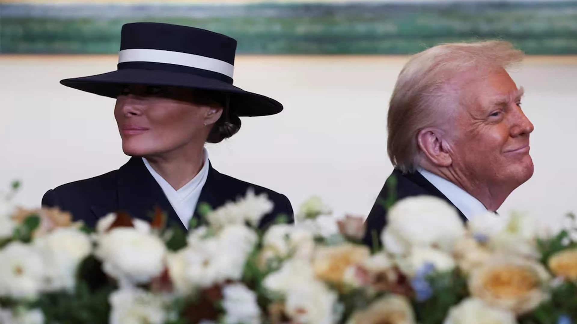 Дональд и Мелания Трамп выпустили свои мемкоины с разницей в один день. Фото: REUTERS/Carlos Barria