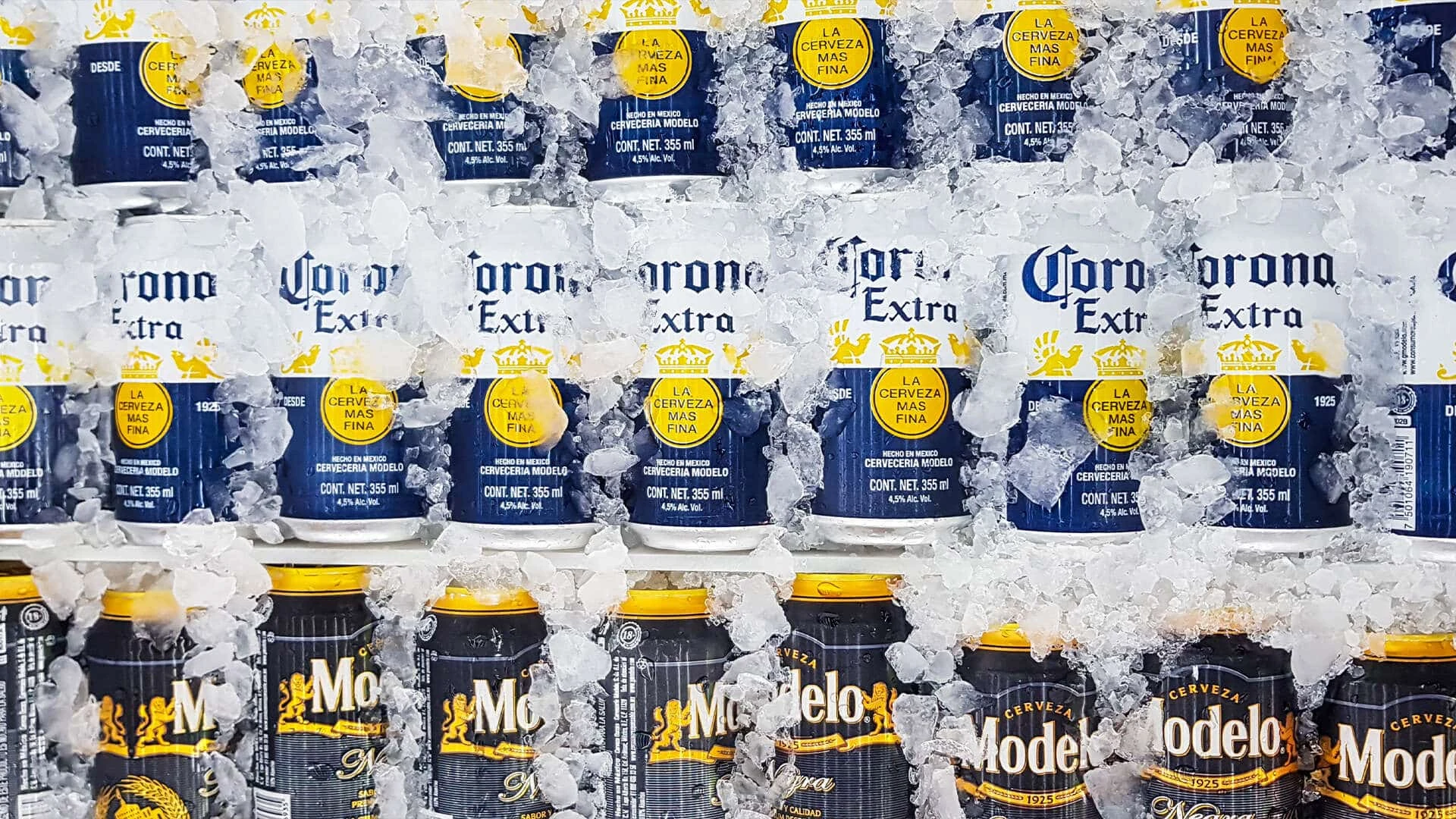 Акции Constellation Brands обвалились на 8% из-за введения пошлин на импорт в США из Мексики / Фото: Shutterstock