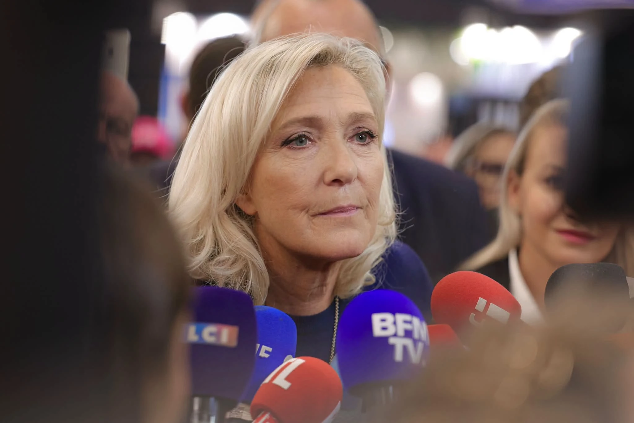 Марин Ле Пен. Фото: Facebook / Marine Le Pen
