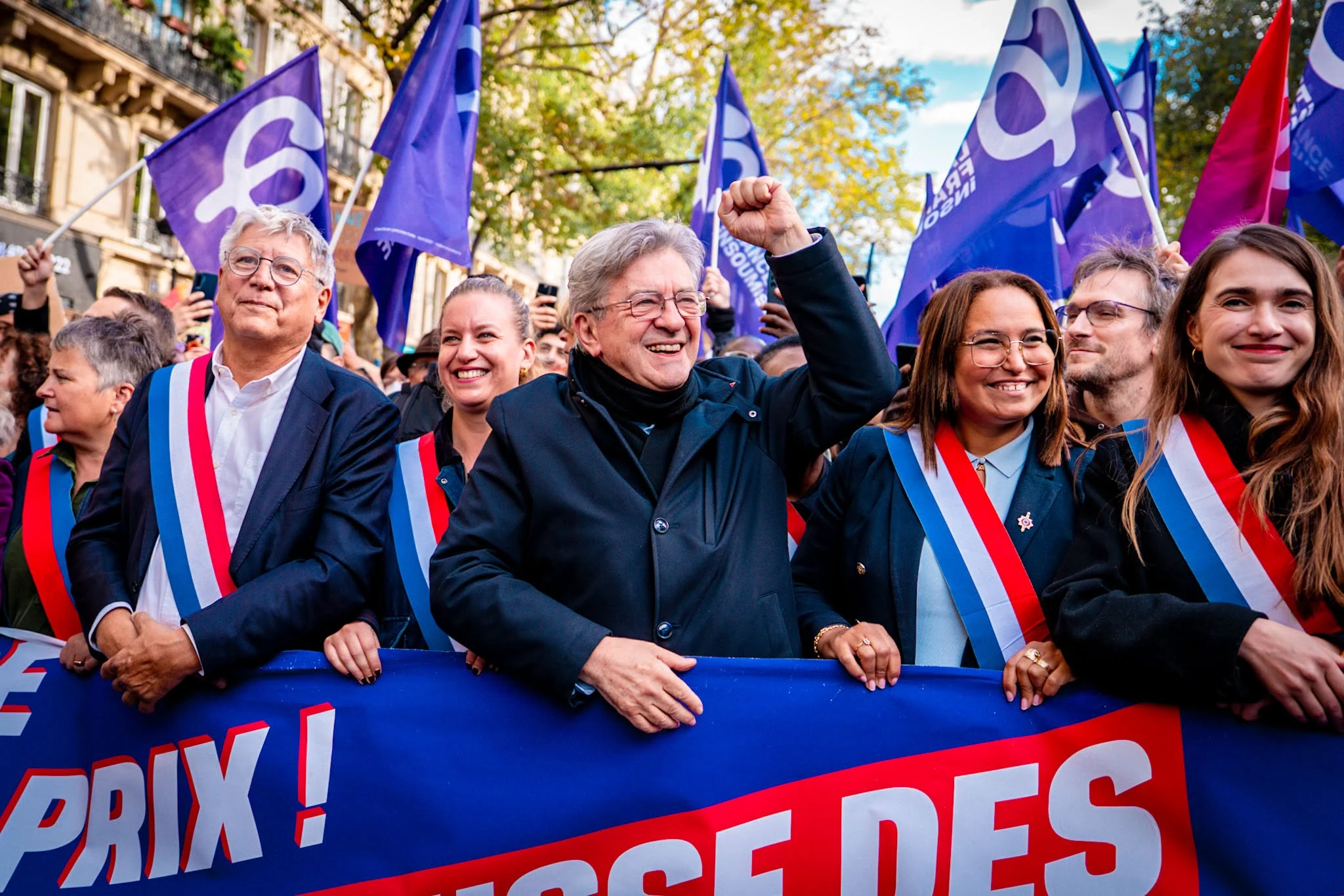 Жан-Люк Меланшон. Фото: Facebook / Jean-Luc Mélenchon