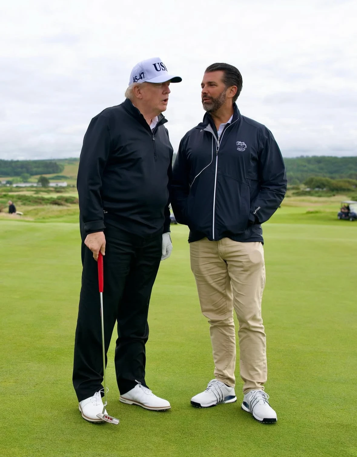 Дон Трамп утверждает, что родство с президентом не создает конфликта интересов в его бизнес-проектах. Фото: @donaldjtrumpjr / Instagram