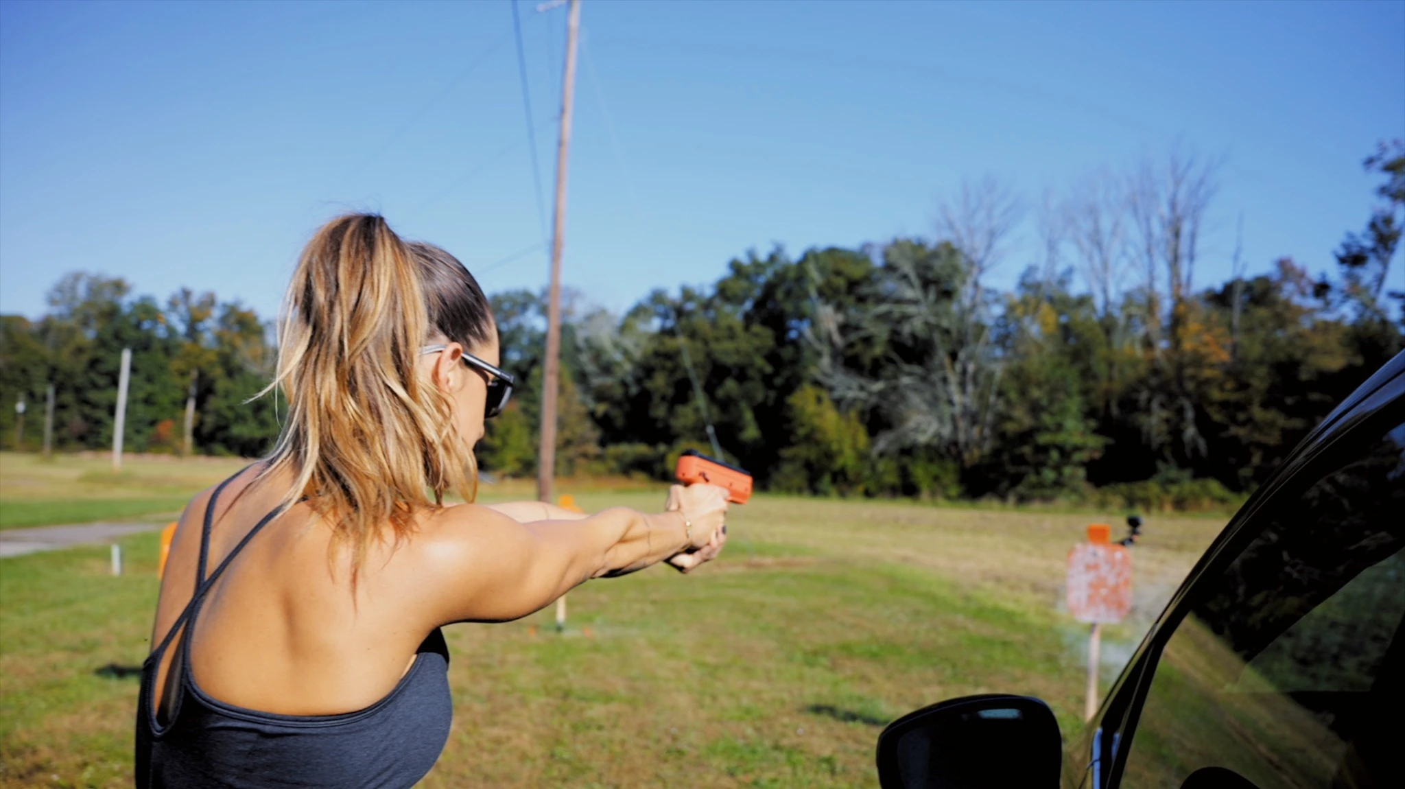 Byrna делает ставку на продажи оружия конечным пользователям, например, домохозяйкам и охотникам / Фото: facebook.com/byrnanation