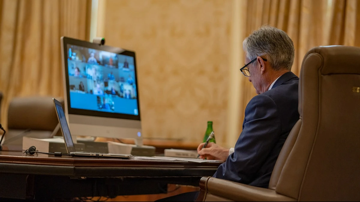 Пауэлл не видит необходимости быстро снижать ставку / Фото: Flickr / Federalreserve