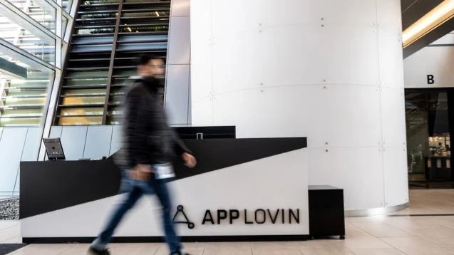 Акции AppLovin сейчас стоят на 550% дороже, чем год назад / Фото: applovin.com